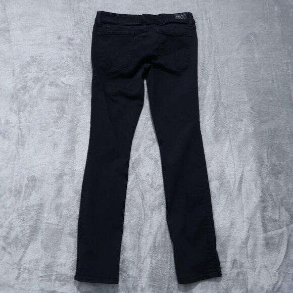 Level 99 Jeans Womens 29 Blue Lily Skinny Straight Stretch Mid Rise Preppy City - Picture 4 of 16